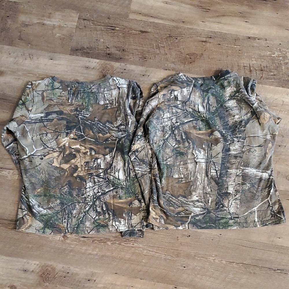 5/$15 Women's Camouflage Long Sleeve Shirts - Picture 4 of 4